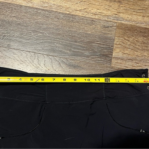 Athleta Short Skirt Skort Womens Size 6 Side Zip and Buttons - Picture 5 of 11